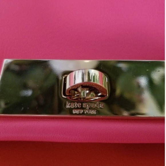 Kate Spade - Orange and Pink Purse/Clutch Removal Chain - Picture 3 of 7